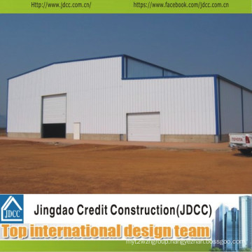 High Quality and Low Cost Pre-Fabricated Steel Structure Shed